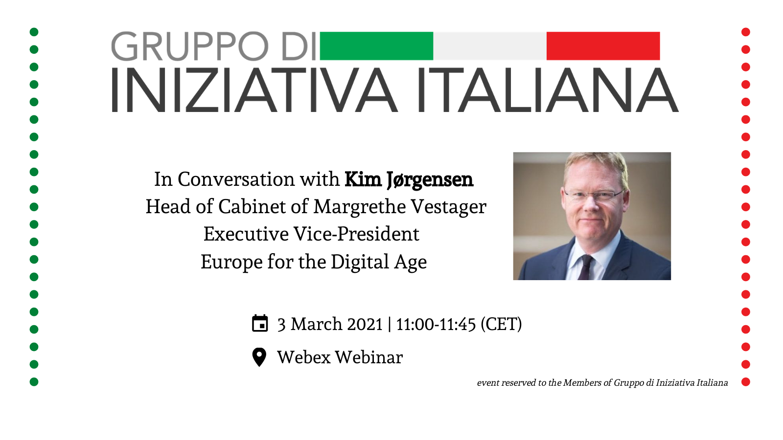 In Conversation with Kim Jørgensen|Europe for the Digital Age
