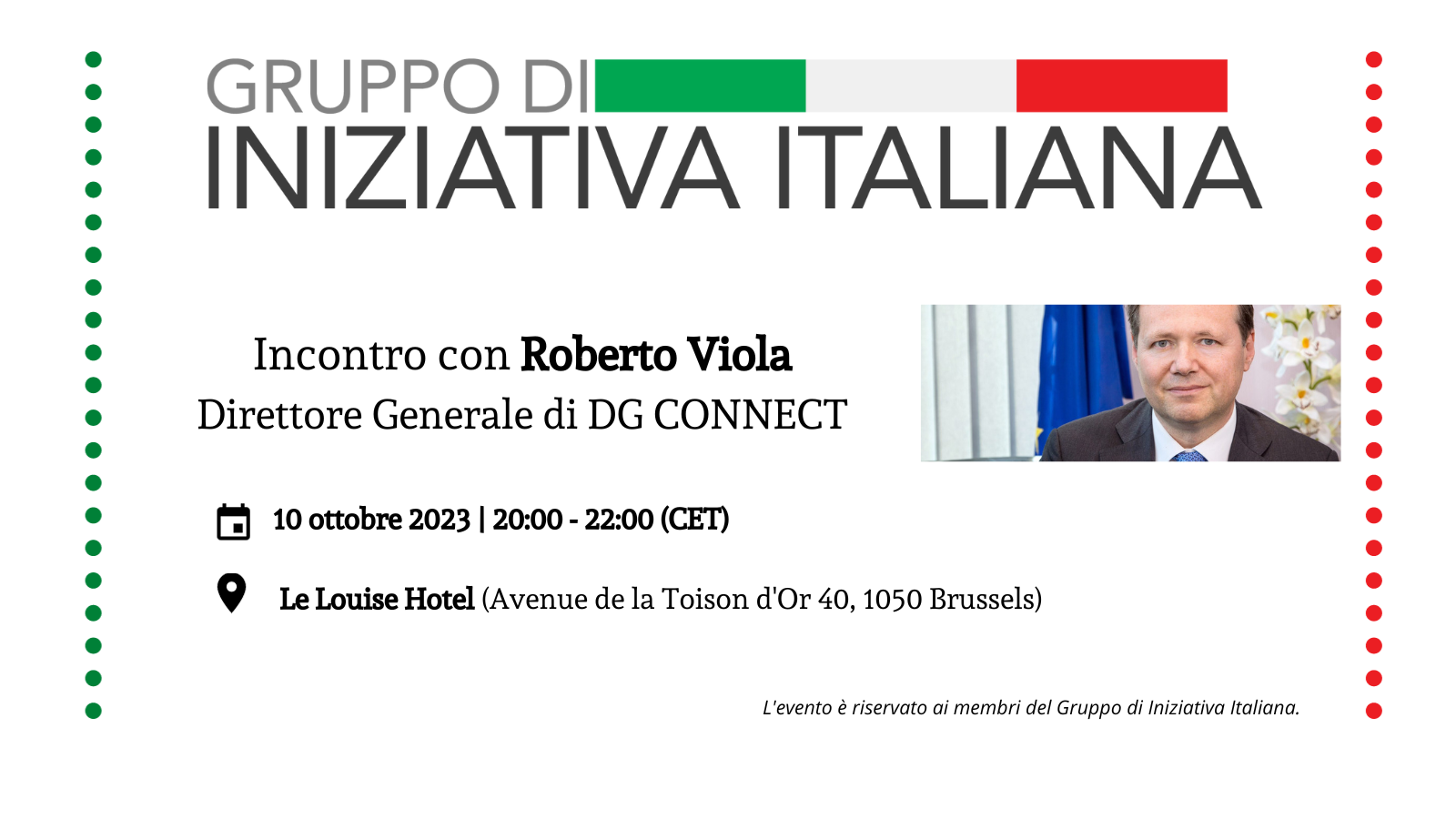 In conversation with Roberto Viola | Director General of DG CONNECT